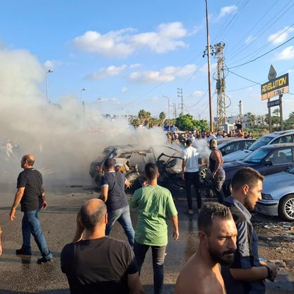 إسرائيل تقتل القيادي في "حماس" سامر الحاج بغارة في جنوب لبنان