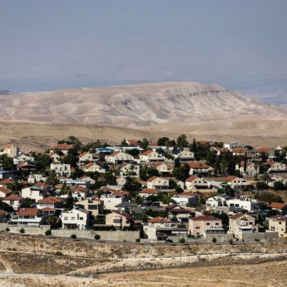 واشنطن تعتبر خطط إسرائيل لبناء مستوطنات جديدة بالضفة "غير قانونية"