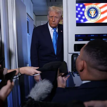 ترمب: لا شيء سيهدد وقف النار في غزة.. وحماس "جزء صغير" من السلام بالشرق الأوسط