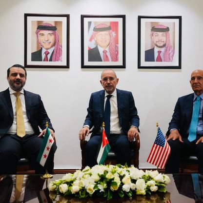 المبعوث الأميركي يبحث في الأردن تطورات وقف إطلاق النار بالسويداء