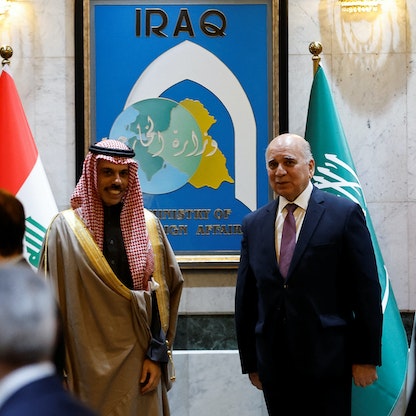 وزير الخارجية السعودي: العراق يلعب دوراً أساسياً في استقرار المنطقة