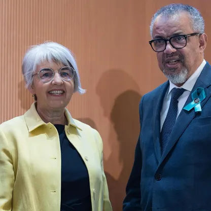 منظمة الصحة العالمية: 70 دولة على الأقل تعاني نقصاً في العلاج جراء خفض التمويل
