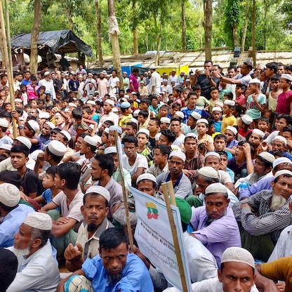 سقوط 6 أشخاص باشتباكات داخل مخيمات الروهينجا في بنجلاديش