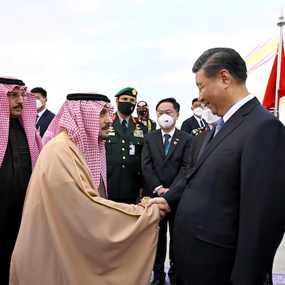الرئيس الصيني في الرياض: مستوى جديد من العلاقات