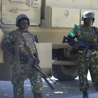 بدء انسحاب قوة الاتحاد الإفريقي من الصومال