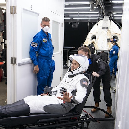 "هشاشة العظام" ضمن الآثار طويلة الأمد على رواد الفضاء بعد انتهاء الرحلات