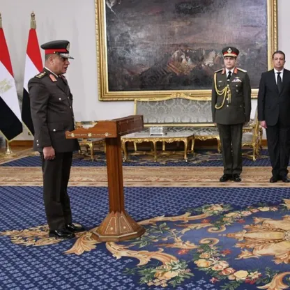 الفريق أشرف سالم زاهر.. من هو وزير الدفاع المصري الجديد؟