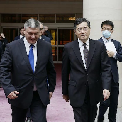 الصين تؤكد معاناة وزير خارجيتها من مشكلات صحية