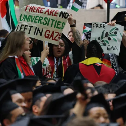 قاضٍ أميركي يحكم بعدم قانونية جهود ترمب لترحيل مؤيدين للفلسطينيين