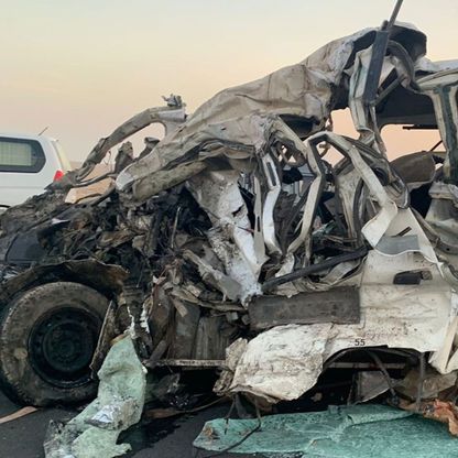 ضحايا بحادث مروري على الطريق الإقليمي في مصر