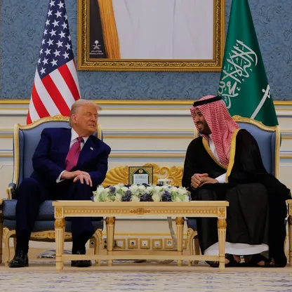 ولي العهد السعودي إلى واشنطن.. وترمب: سنبيع مقاتلات F35 للسعودية