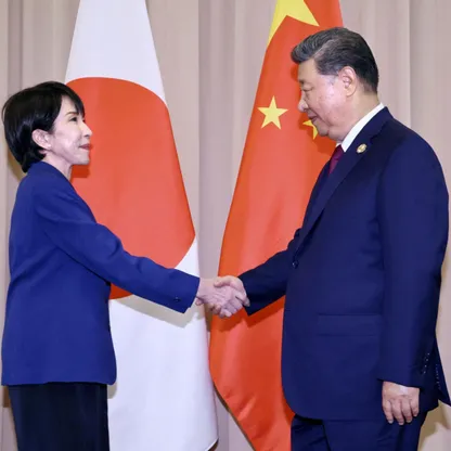 تصاعد التوتر بين الصين واليابان بعد تعليقات تاكايتشي بشأن تايوان