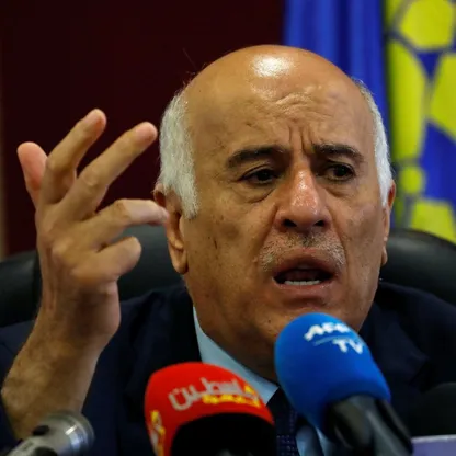 الرجوب لـ"الشرق": الفلسطينيون ينتظرون خطوات جدية لوقف العدوان وإنهاء الانقسام