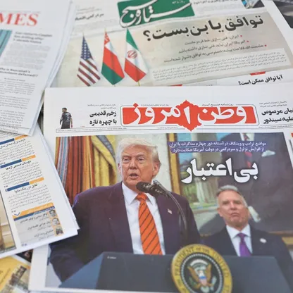 ترمب يحذر إيران من رفض "غصن الزيتون": اتفاق نووي أو أقصى الضغوط