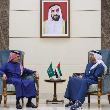 وزيرا خارجية السعودية والإمارات يبحثان جهود احتواء التصعيد في المنطقة
