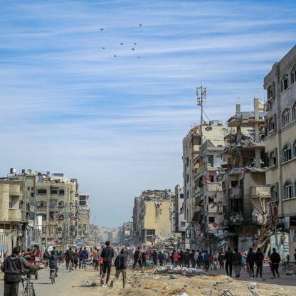 واشنطن إلى مسار الإنزال الجوي لمساعدات غزة خلال أيام