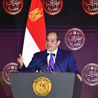 السيسي: المنطقة في مفترق طرق.. ومصر تبذل "قصارى الجهد" لإخماد الحرب بالخليج