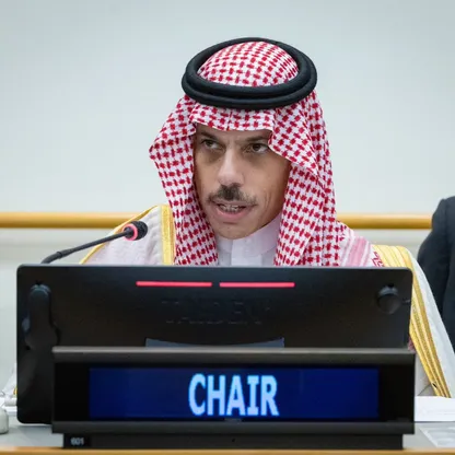 وزير الخارجية السعودي: ندعو لتضافر الجهود لإيقاف التصعيد الخارج عن السيطرة في المنطقة