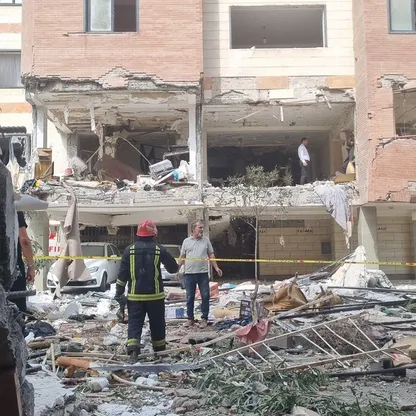 انفجار في مبنى قرب "قم" الإيرانية.. ومصدر: ليس هجوماً إسرائيلياً