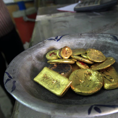 إضراب التجار يشلُّ أكبر مجمع لبيع الذهب في السودان