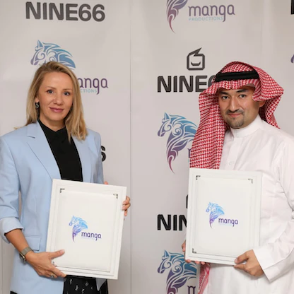 "مانجا" تطلق لعبة مبنية على مسلسل "أنمي" سعودي