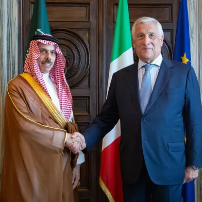 السعودية وإيطاليا تدعوان إلى وقف فوري للحرب على غزة