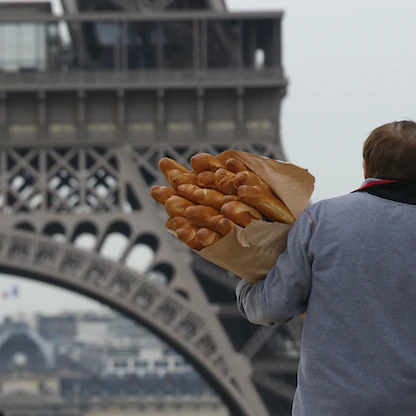الخبز الفرنسي على لائحة التراث الثقافي غير المادي