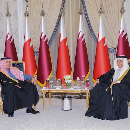 وزيرا خارجية قطر والبحرين يبحثان إنهاء الملفات العالقة