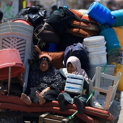 تحركات إسرائيلية لبدء السيطرة على مدينة غزة.. ونتنياهو: نقترب من إتمام "حرب الجبهات السبع"