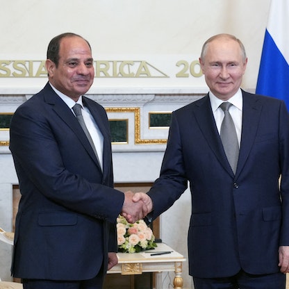 السيسي: مصر حريصة على تعزيز التعاون مع روسيا في مختلف المجالات
