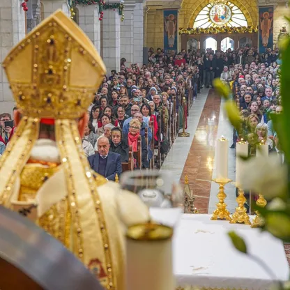 بعد توقف الحرب على غزة.. احتفالات الميلاد تعود إلى مهد الميلاد في فلسطين