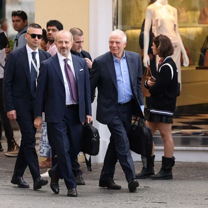 أزمات الشرق الأوسط تهيمن على اجتماعات وزراء خارجية "G7" في إيطاليا