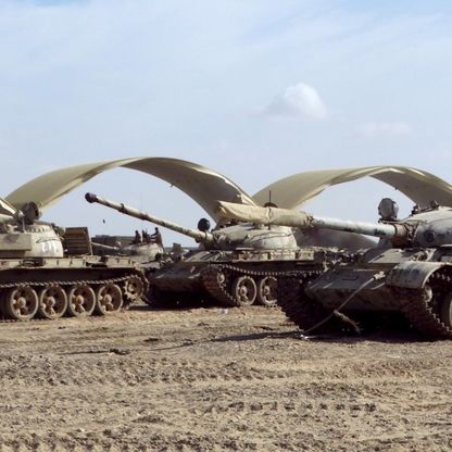 انفجارات عنيفة تهز قاعدة العند الجوية جنوب اليمن