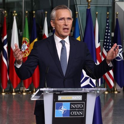 أمين عام "الناتو" رداً على تصريحات ماكرون: لن نرسل قوات لأوكرانيا