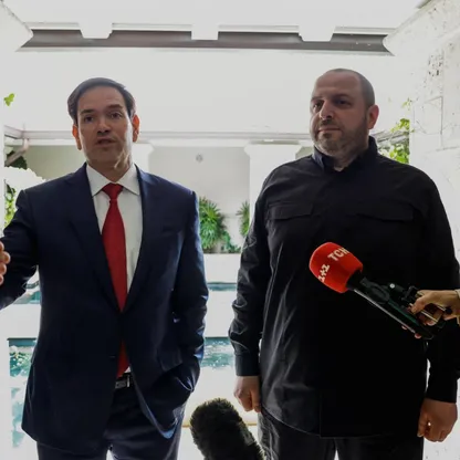 تفاؤل أميركي أوكراني بعد "محادثات فلوريدا".. وروبيو: الأمر يتجاوز إنهاء الحرب