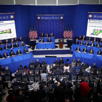 مصادر: مجلس السلام برئاسة ترمب يواجه أزمة مالية قد تعطل "خطة غزة"