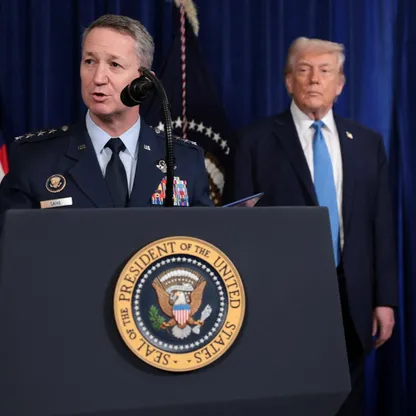 "أكسيوس": رئيس الأركان الأميركي يحذر ترمب من مخاطر ضرب إيران