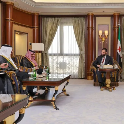 الرئيس السوري يلتقي وزير الخارجية السعودي في الرياض