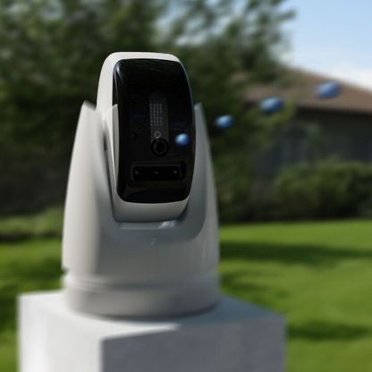 كاميرا جديدة للمراقبة تواجه اللصوص بالذكاء الاصطناعي وقنابل الغاز