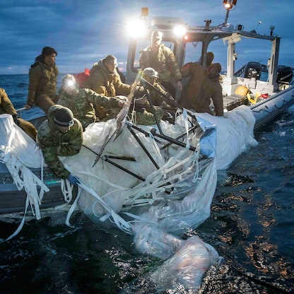 أميركا: لم نعثر على حطام "الأجسام الطائرة" في ألاسكا وميشيجان