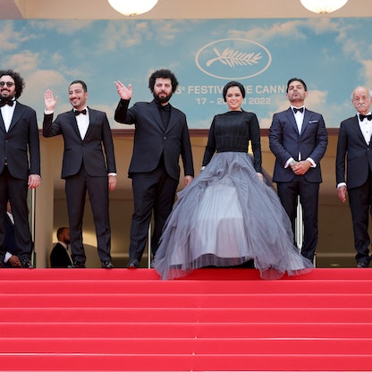 طهران تمنع عرض فيلم إيراني شارك في مهرجان كان السينمائي
