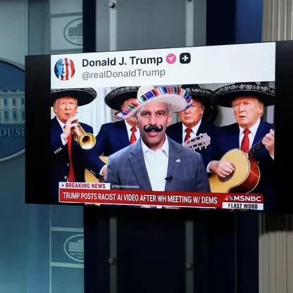 فانس يدافع عن نشر ترمب فيديو يسخر من حكيم جيفريز.. والديمقراطيون: المقطع عنصري