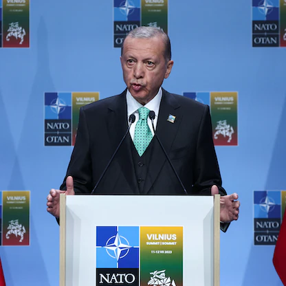 أردوغان: تركيا لن تصادق على انضمام السويد للناتو قبل أكتوبر