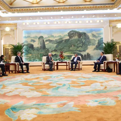 "رحلة كسر الجليد".. زيارة وفد الكونجرس الأميركي للصين تفتح نافذة على علاقات البلدين