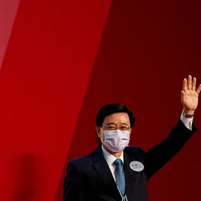 الرئيس الصيني يشيد بـ"مناخ جديد" في هونج كونج