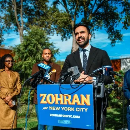 زهران ممداني يختار أسماء عربية وآسيوية للجنة الثقافة والفنون