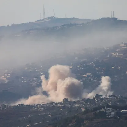 إسرائيل تشن غارات جوية على مناطق متفرقة جنوب لبنان