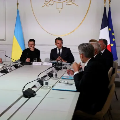 "ضمانات أمنية ومفاوضات على الأراضي".. النص الكامل للخطة الأوروبية بشأن أوكرانيا