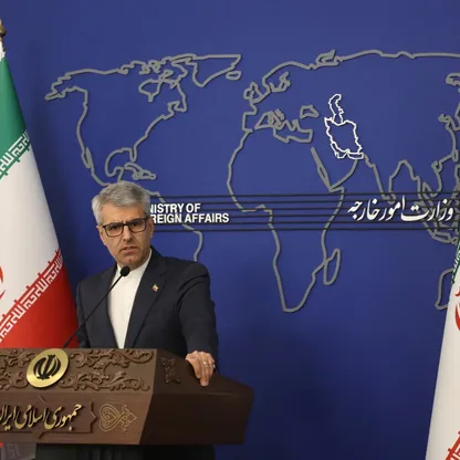 الخارجية الإيرانية رداً على تهديد ترمب: الإيرانيون لن يسمحوا بأي تدخل أجنبي