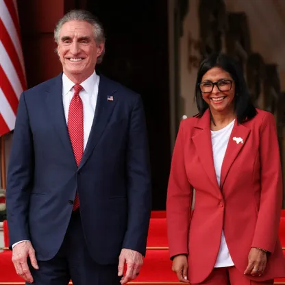 وفد من واشنطن يزور فنزويلا لإعلان اتفاقات "تمهد الطريق أمام شركات نفط أميركية"